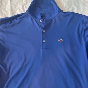 Classic Blue Polo Shirt by [Brand]